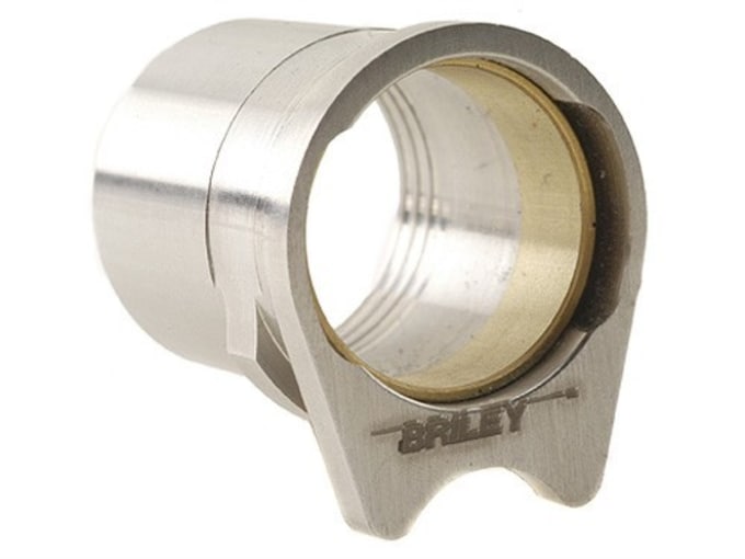 Briley Drop-In Spherical Barrel Bushing with .578" Ring 1911 Government Stainless Steel