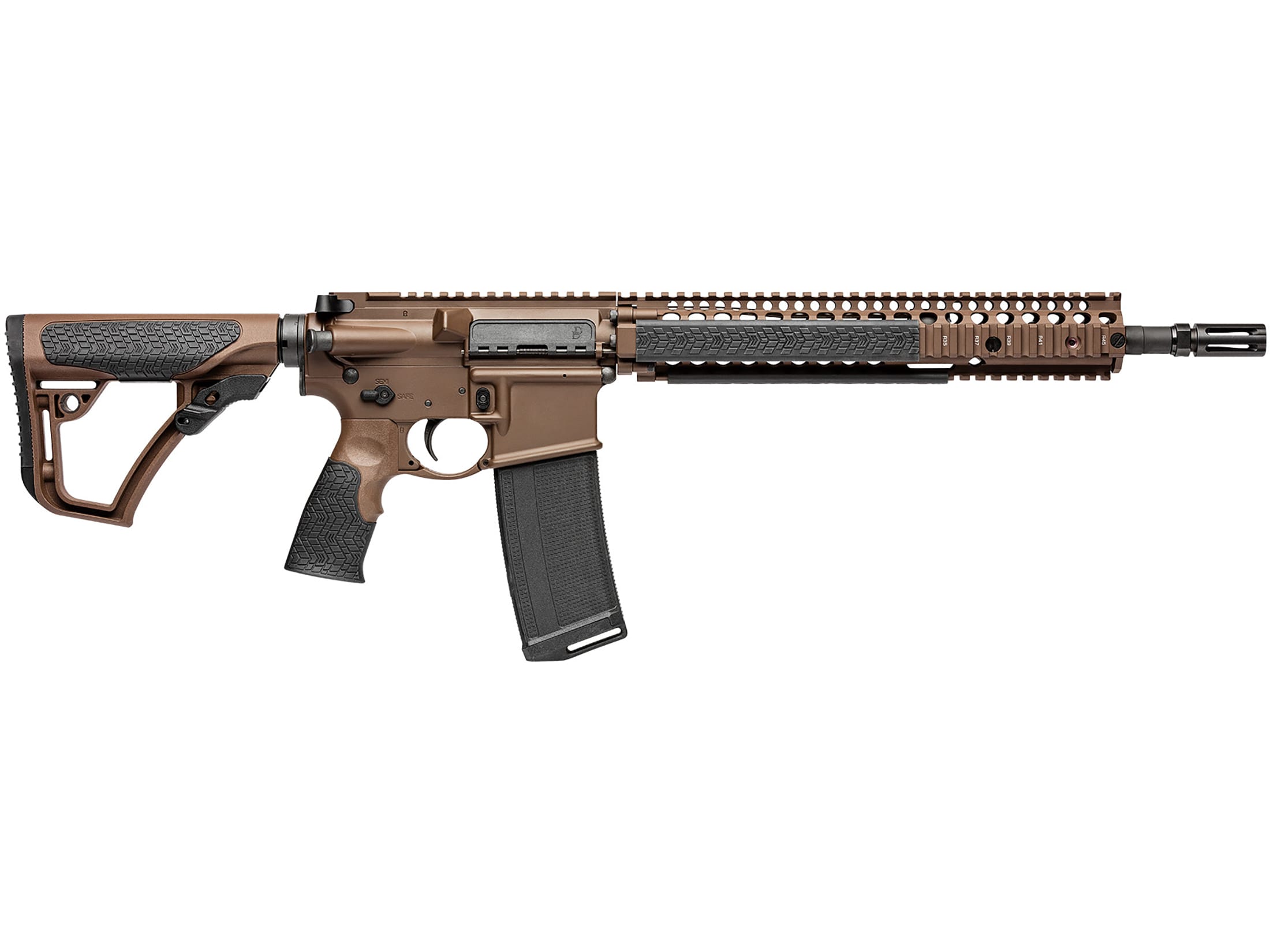 Daniel Defense M4a1 Semi Automatic Rifle 5.56x45mm Nato 14.5 Black