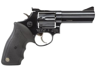 Taurus 66 Revolver 357 Magnum 4" Barrel 7-Round Blued Black image