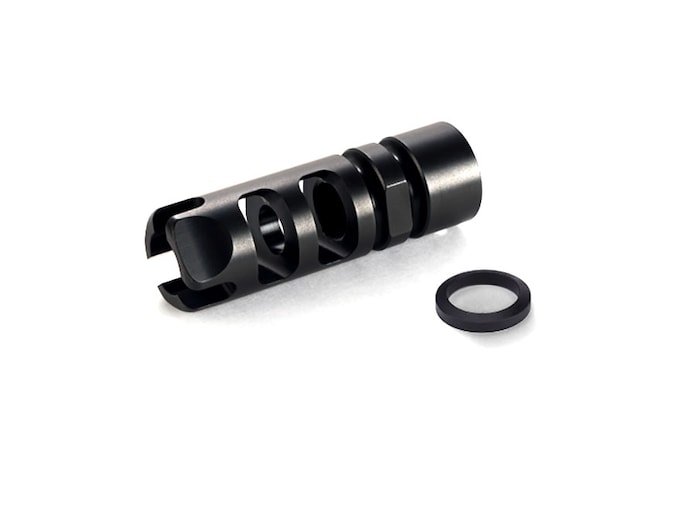 JP Enterprises JPTC-556 Tactical Compensator 1/2"-28 Thread AR-15 Steel Matte