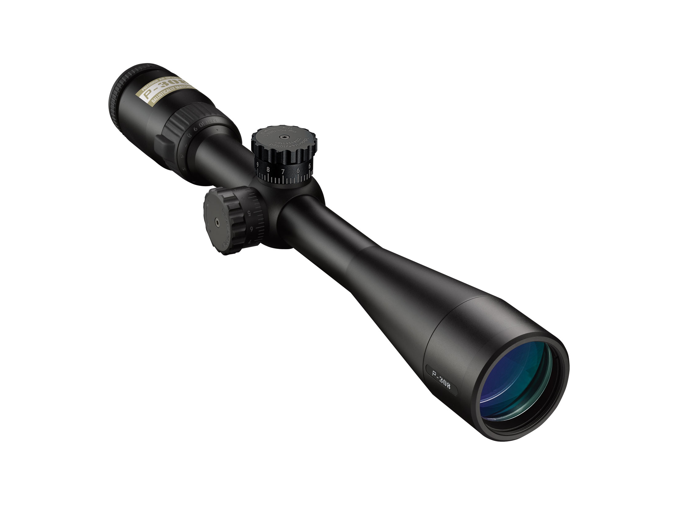 Nikon P-308 Rifle Scope 1 Tube 4-12x40mm BDC 800 Reticle Matte