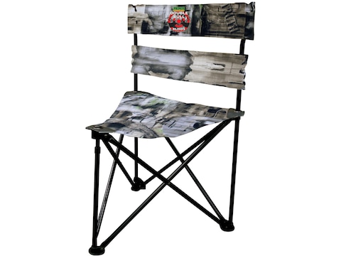 Primos Double Bull Ground Blind Tri Stool Truth Camo