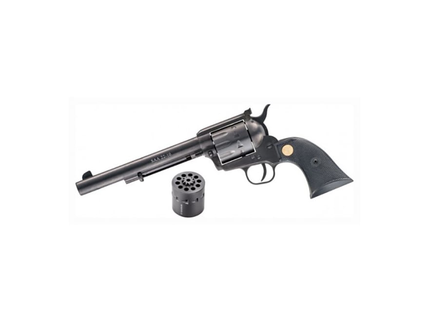 Chiappa SAA22-10 22 Long Rifle Revolver 7.5 Black Barrel 10 Round