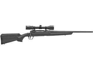 Savage Arms Axis II Bolt Action Youth Centerfire Rifle 6.5 Creedmoor 20" Barrel Black and Black With Scope image