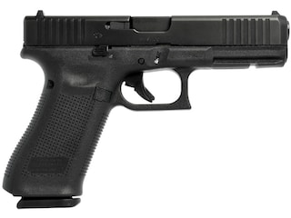 Glock 17 Gen 5 Semi-Automatic Pistol 9mm Luger 4.49" Barrel 17-Round Black image