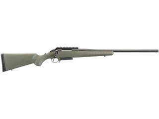 Ruger American Predator Bolt Action Centerfire Rifle 204 Ruger 22" Barrel Blued and Olive Drab image