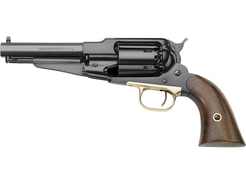 Pietta 1858 Remington Army Black Powder Revolver 44 Cal 8 Barrel Steel