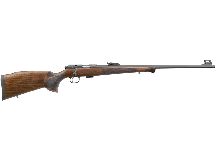 CZ 457 Premium Bolt Action Rifle 22 Long Rifle 24.8 Blued Barrel Blued