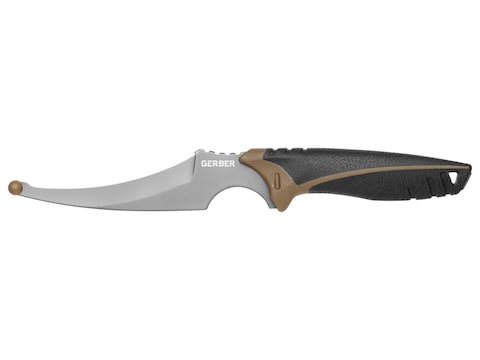 GERBER MYTH FULL Tang Fixed Blade Pro Knife - Gut Hook - Sharpener