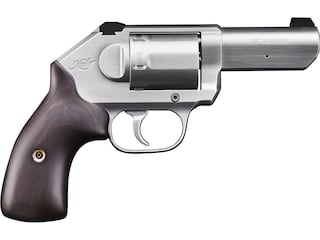 Kimber K6s Stainless Revolver 357 Magnum 3" Barrel 6-Round Stainless Walnut image