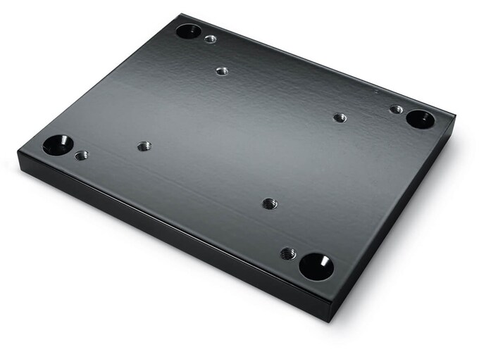 Cannon Downrigger Pedestal Deck Plate