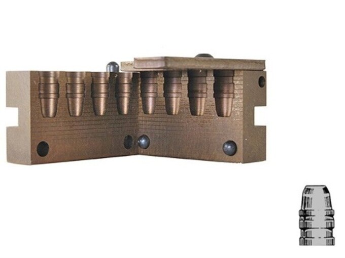 Saeco 4Cavity Bullet Mold 441 44 Special 44 Remington Mag (430