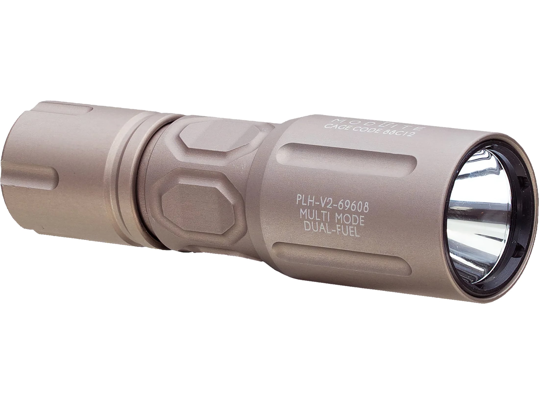 Modlite Multi Mode PLHv2-18350 Rechargeable Flashlight Flat Dark Earth