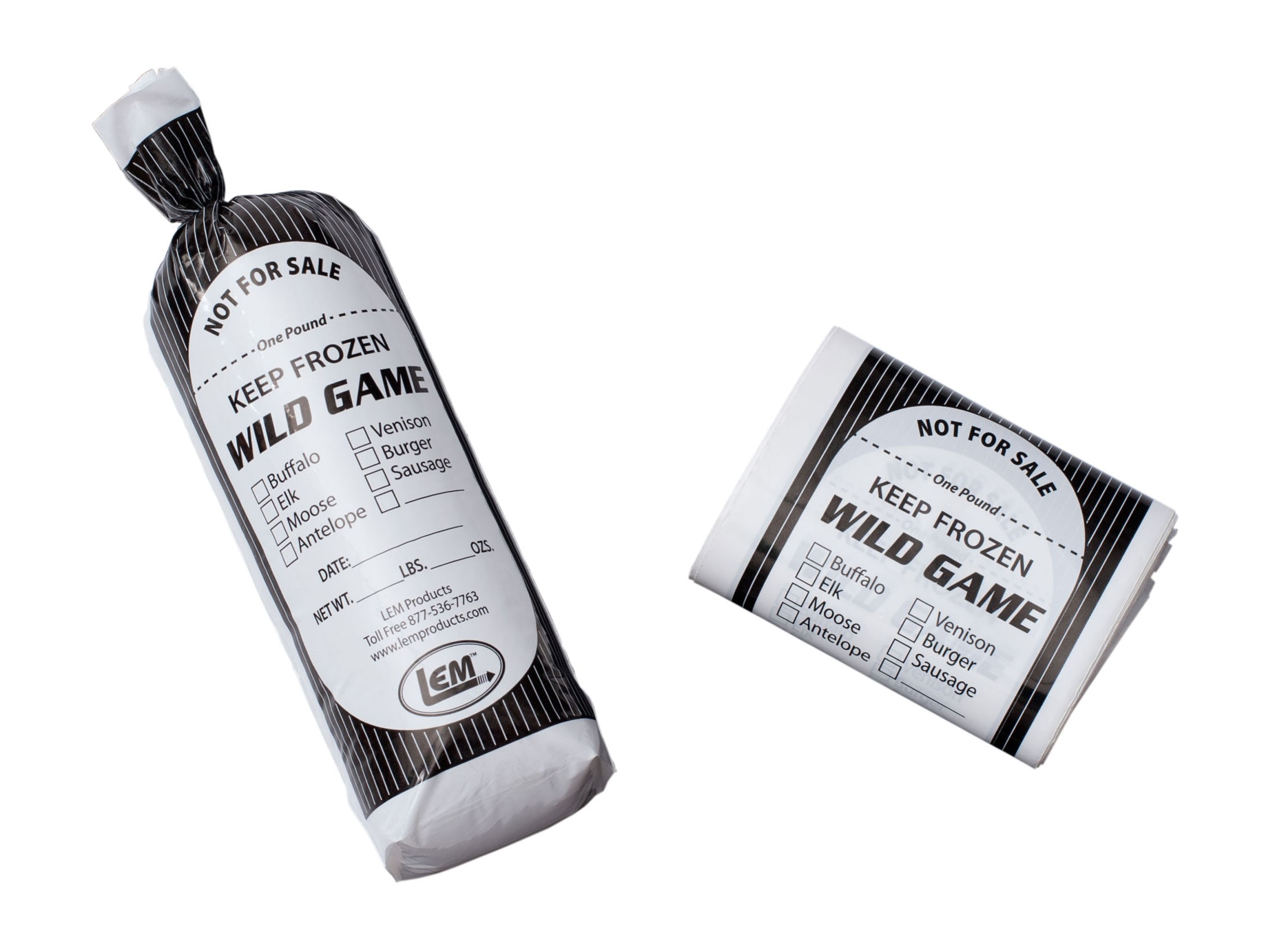 LEM Wild Game Meat Bags