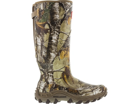 símbolo neutral Ser amado Under Armour UA Haw'Madillo 16 Hunting Boots Rubber Mossy Oak Break-Up