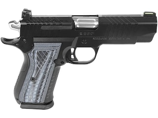 Kimber KDS9c Semi Automatic Pistol 9mm Luger 4" Barrel 10-Round Black Black/Gray image