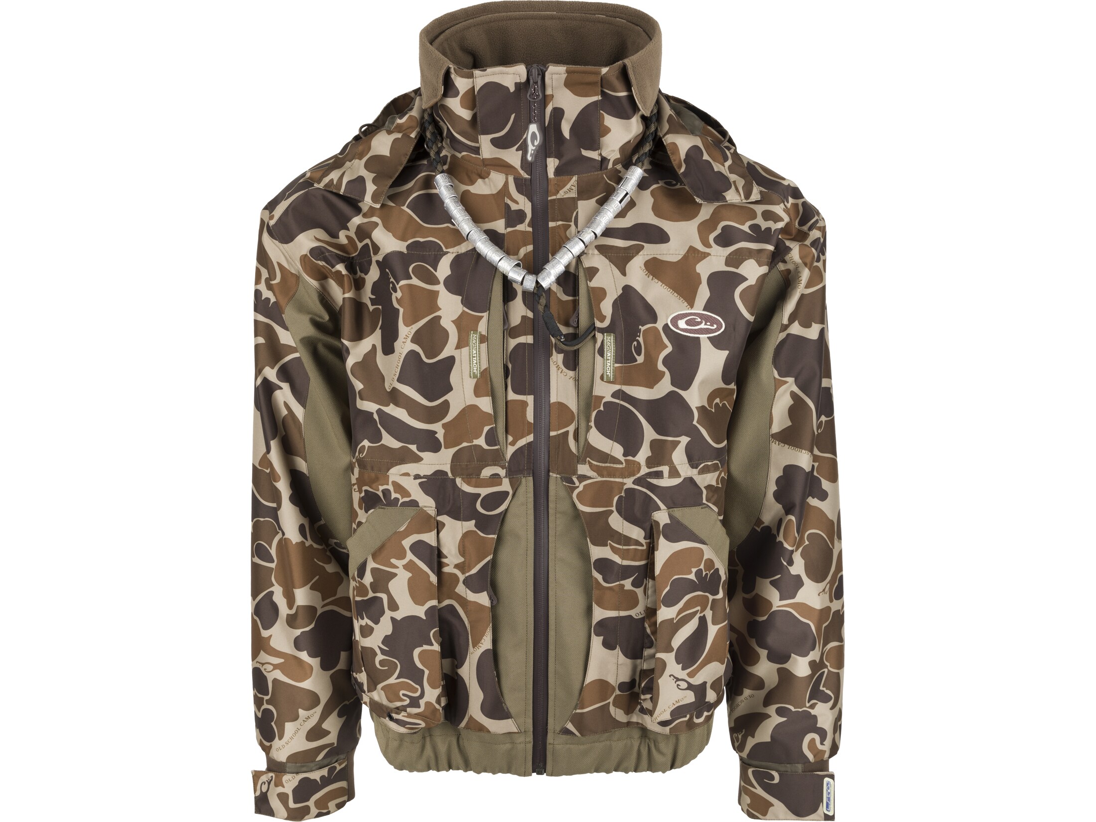 drake men's camo jacket