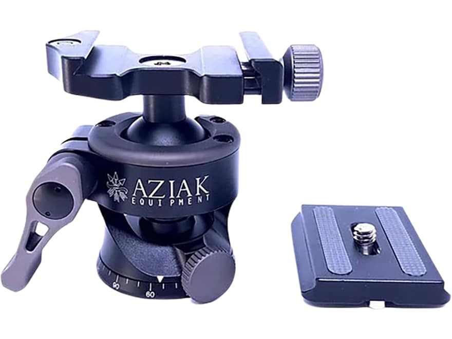 Aziak Backcountry Tripod Head - Thumbnail 2