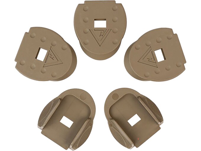 Vickers Tactical Magazine Floor Plates Sig P320 9mm Luger, 40 S&W, 357 Sig Polymer Package of 5