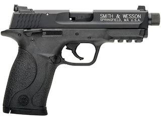 Smith & Wesson M&P 22 Compact Semi-Automatic Pistol 22 Long Rifle 3.56" Threaded Barrel 10-Round Black image