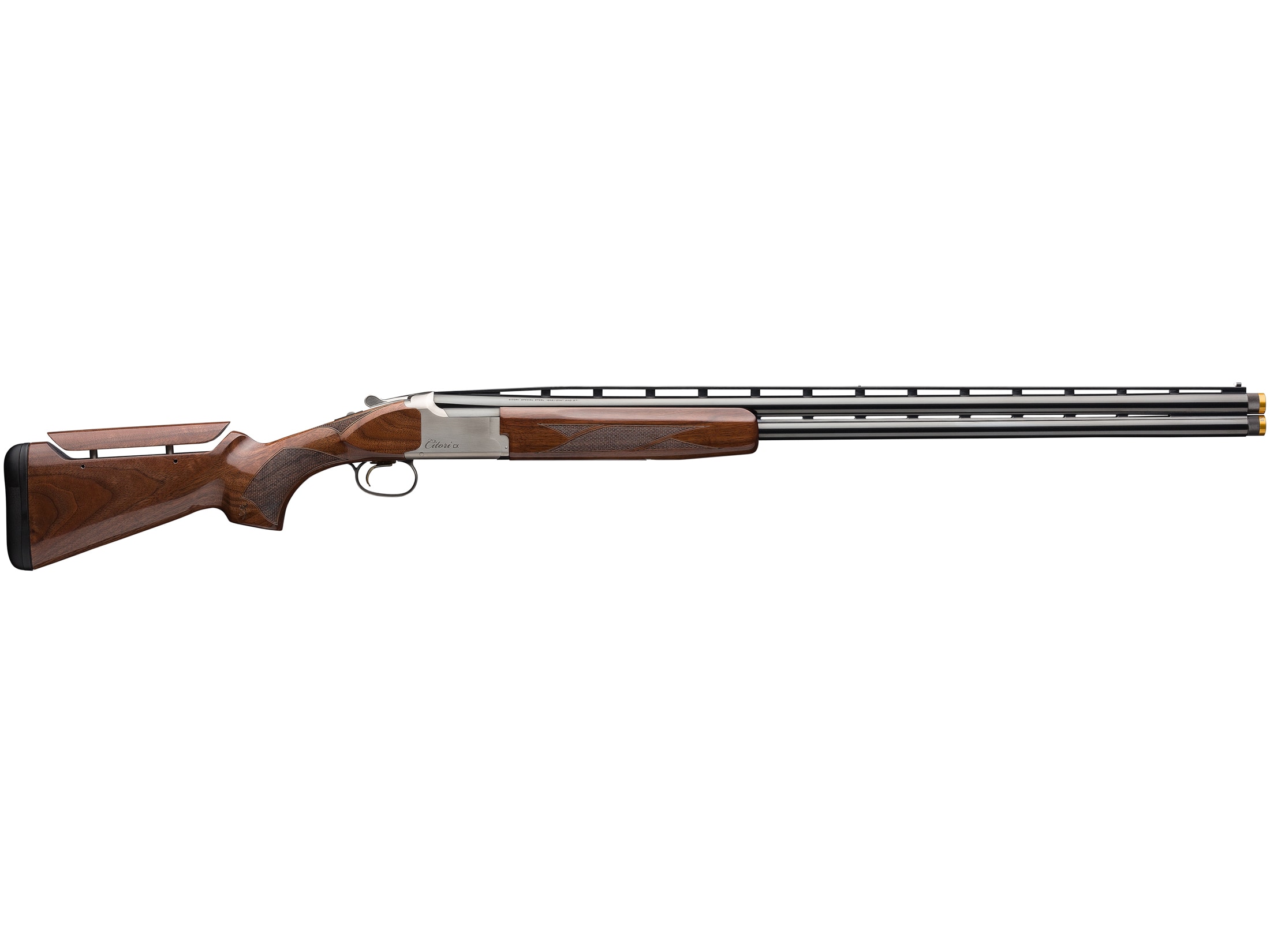 Browning Citori CX White Over Under 12 Ga Shotgun 30 Blued Barrel