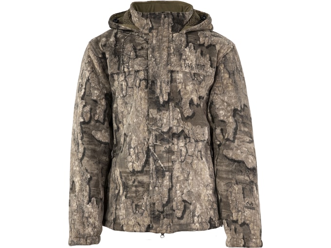 MidwayUSA Men's Fraser Ridge Fleece Coat Realtree Timber Camo XL Tall