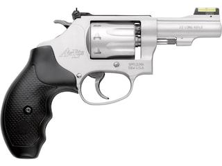 Smith & Wesson Model 317 Kit Gun Revolver 22 Long Rifle 3" Barrel 8-Round Stainless Black image