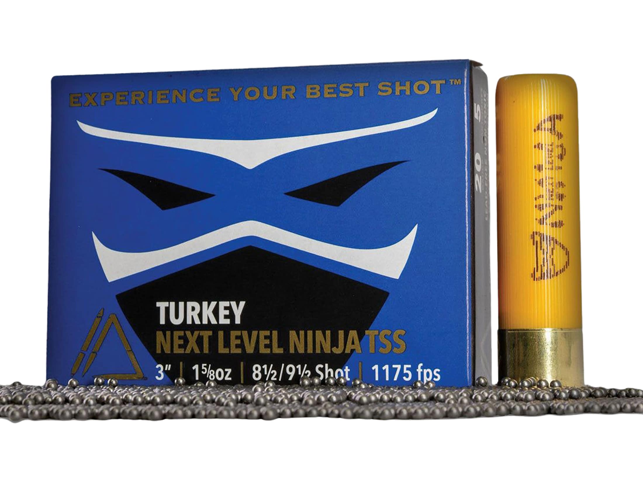ヤマダヤ　2点セット Apex Turkey Ninja Next Level 20 Ga Ammo 3 #8.5 #9 TSS Shot 1-5/8oz Box