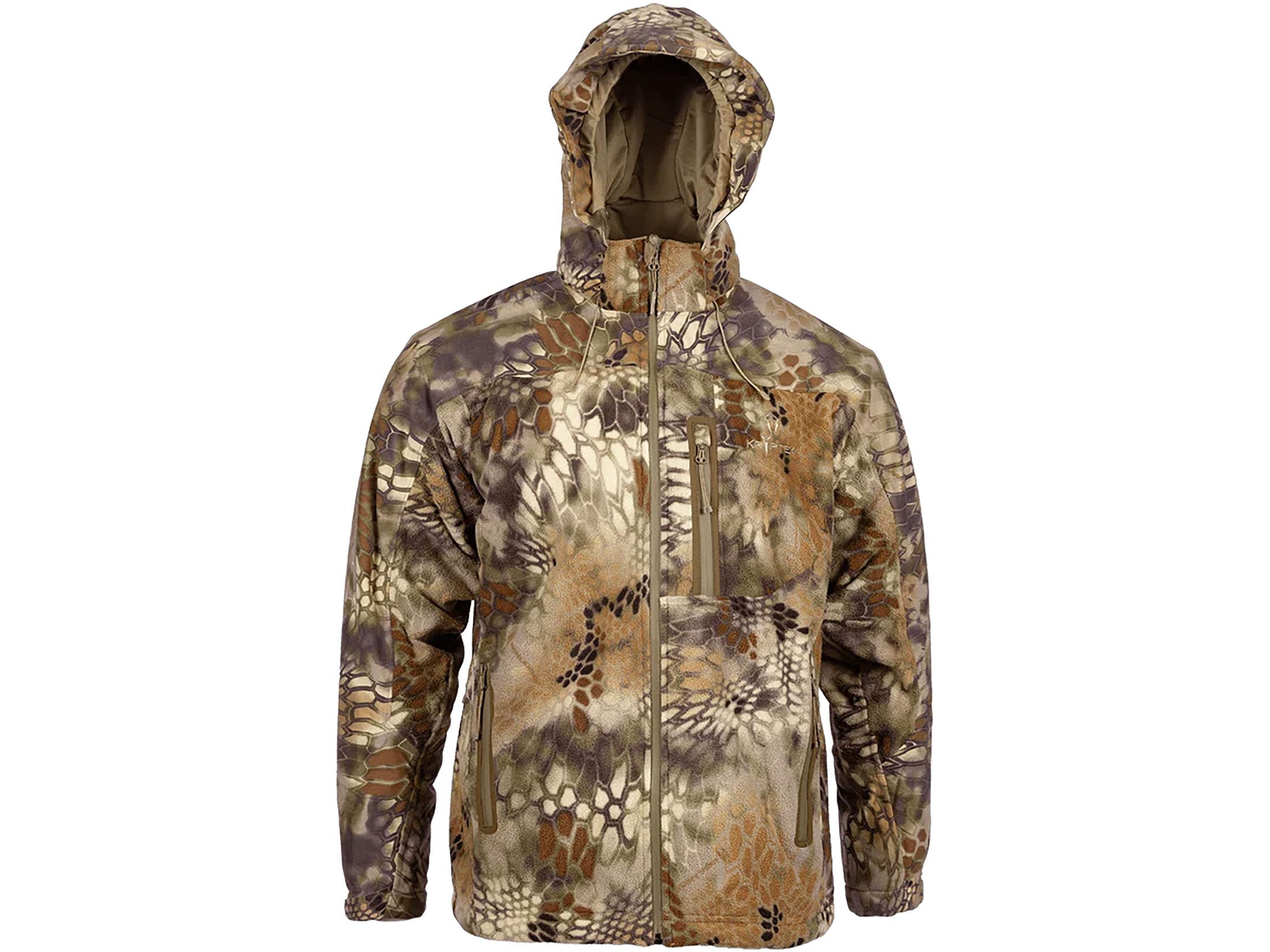 Kryptek Men's Vellus Jacket Obskura Transitional Large