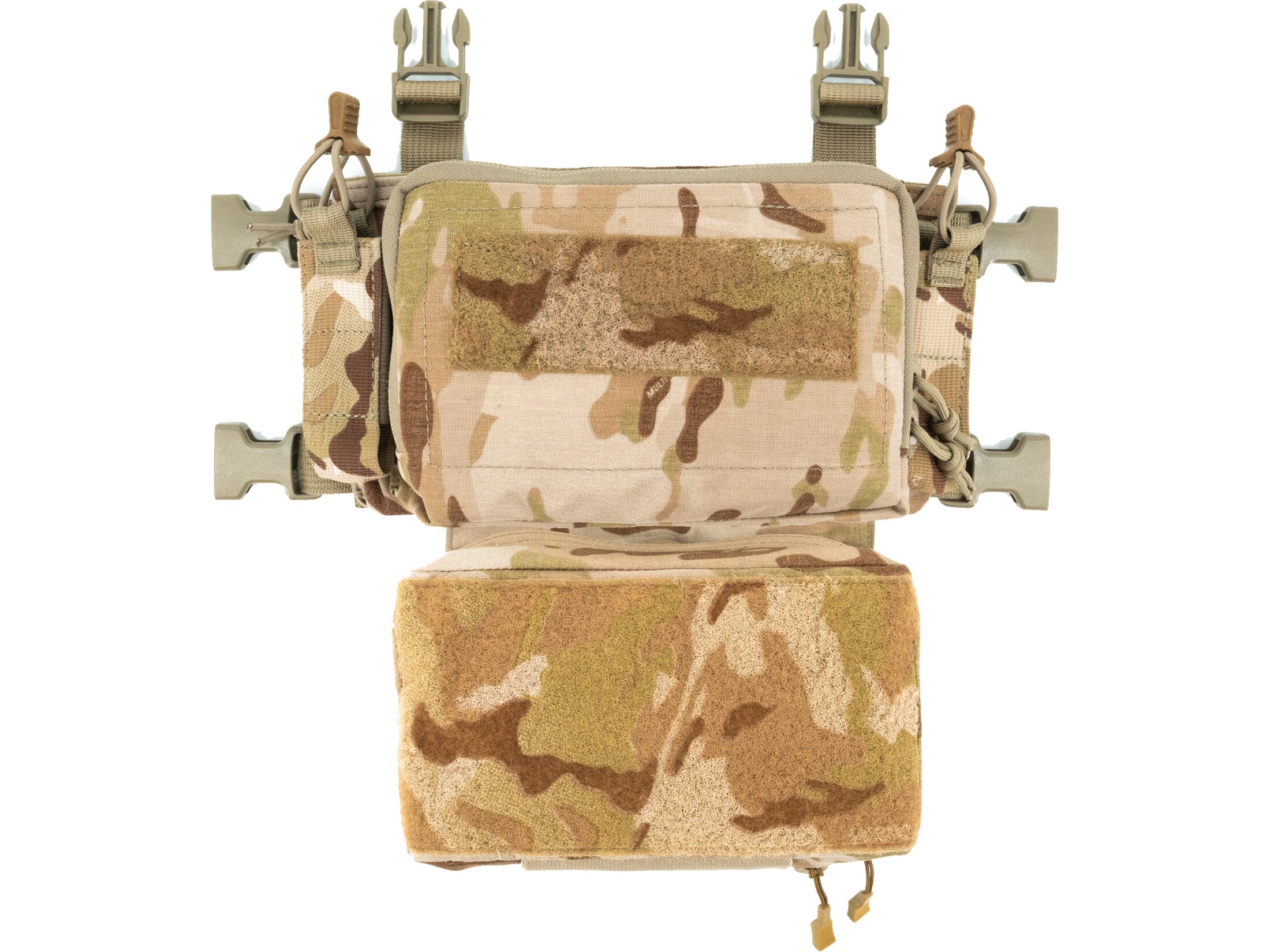 Haley Strategic Micro Chest Rig Multi-Mission Hanger Multicam Arid