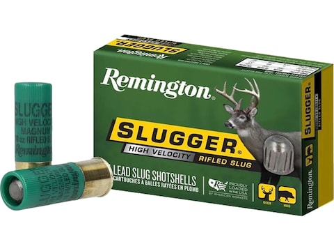 12 gauge shotgun slug