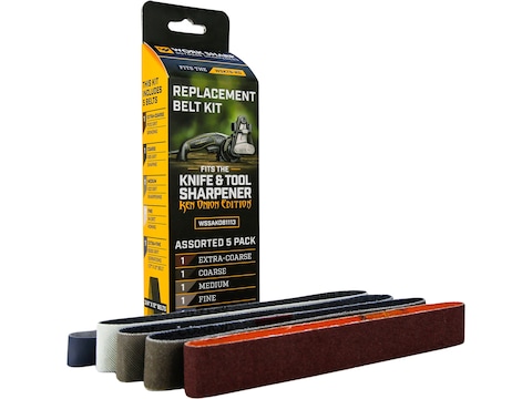 Work Sharp Combo Knife Sharpener Replacement Belt Kit