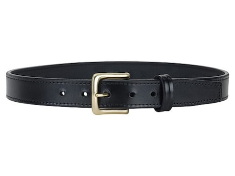 Gould & Goodrich B190 Dress Belt 1-1/4 Brass Buckle Leather Black 36
