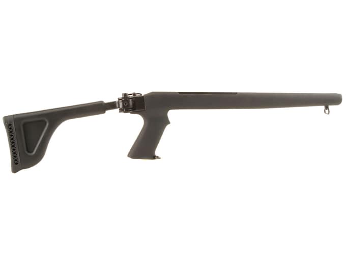 Choate Side Folding Rifle Stock Marlin Camp Carbine Steel and Synthetic Black