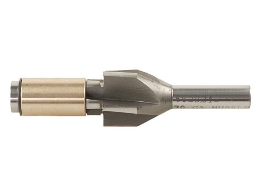 PTG Barrel Muzzle Crown Piloted Facing Tool