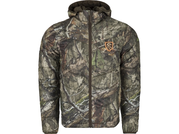 Drake Men's Non-Typical Midweight Pursuit Down Jacket Jacket Mossy Oak