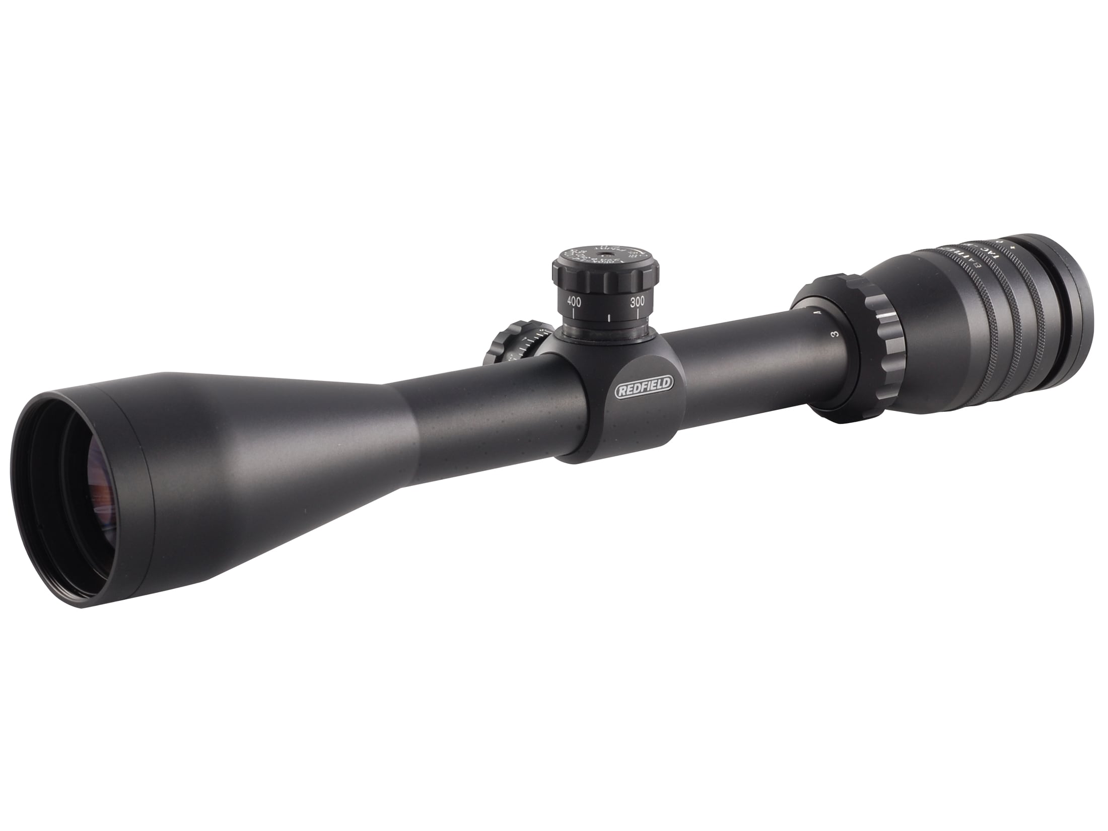 Redfield Battlezone Rifle Scope 3-9x 42mm TAC-MOA Reticle Matte