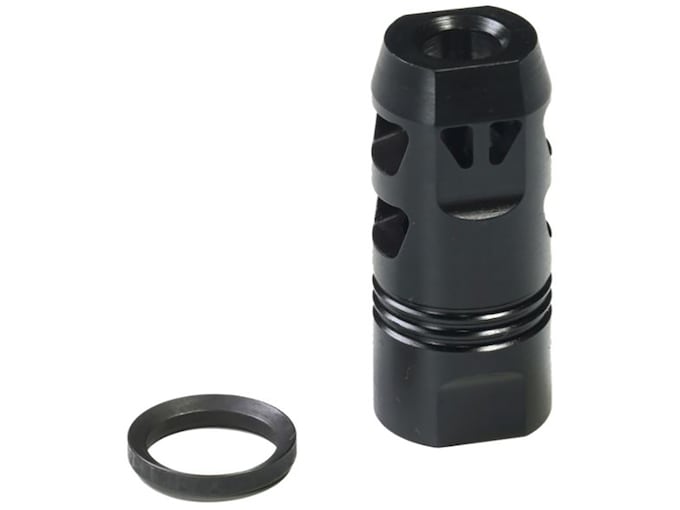 CMMG ZEROED SV 2.0 Muzzle Brake Stainless Steel Nitride