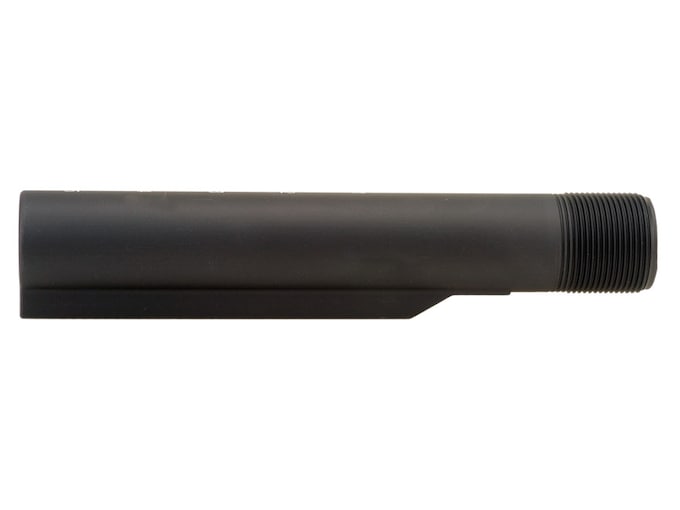 Vltor Carbine Receiver Extension Buffer Tube 5-Position Mil-Spec Diameter AR-15 Aluminum Black