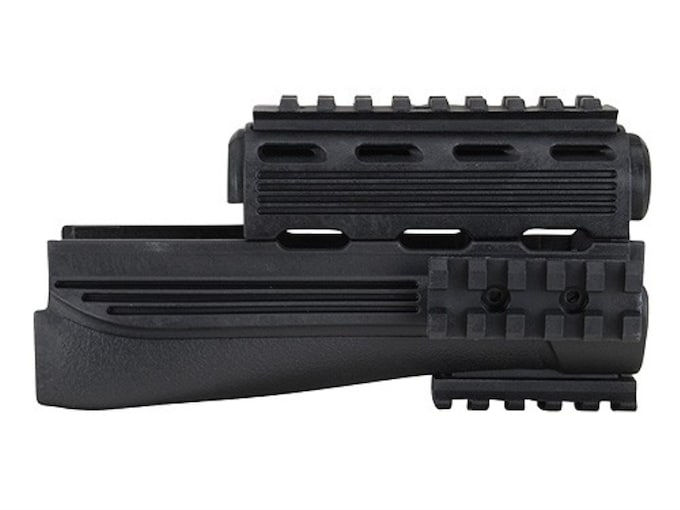 Advanced Technology Strikeforce Modular Handguard with Removable Picatinny Rails AK-47, AK-74 Polymer