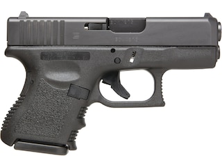 Glock 27 Gen 3 Semi-Automatic Pistol 40 S&W 3.43" Barrel 9-Round Black image