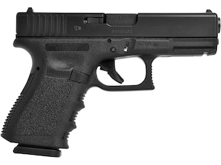 Glock 19 Gen 3 Semi-Automatic Pistol 9mm Luger 4.02" Barrel 10-Round Black image
