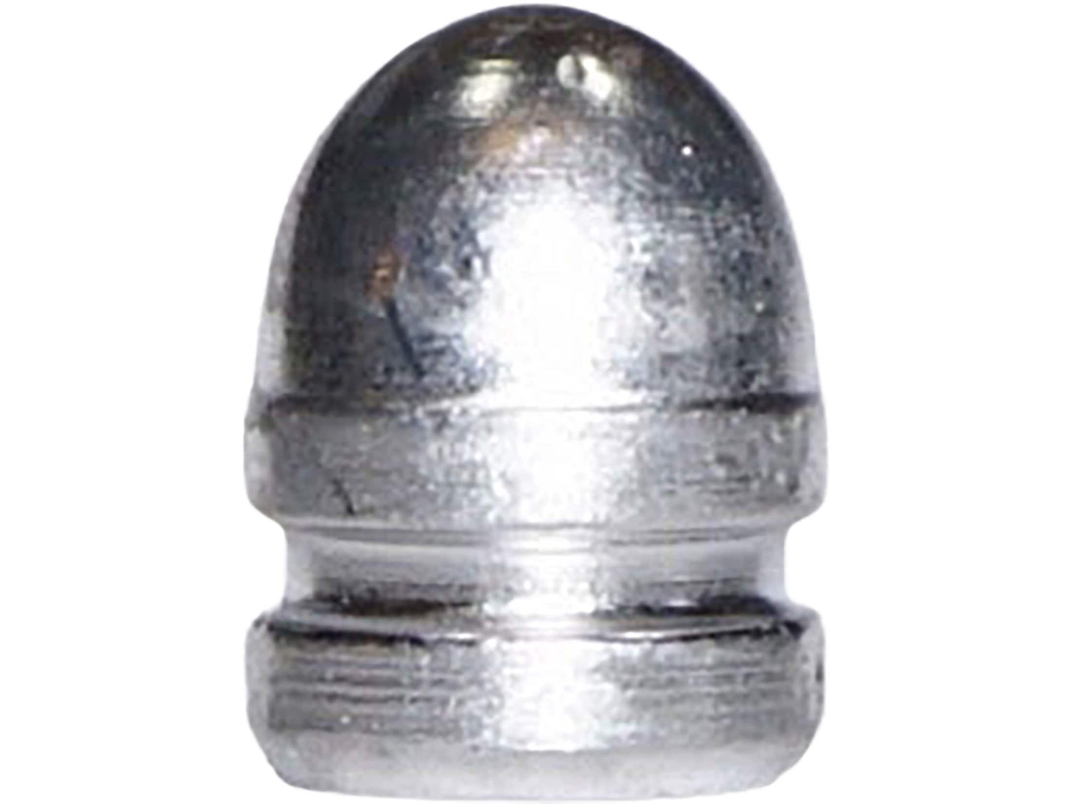 Round nose round 6’4” 45L Hunters Supply Round Nose Muzzleloader Bullets 44 Cal (0.454 Diameter)