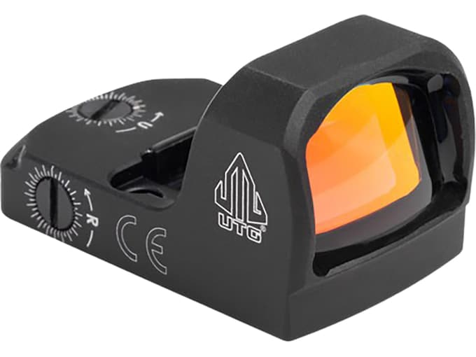 UTG OP3 Micro Reflex Red Dot Sight 4 MOA Dot RMR Footprint Matte