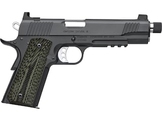 Kimber Custom TLE/RL II TFS Semi-Automatic Pistol 45 ACP 5" Barrel 7-Round Matte Black Green/Black image