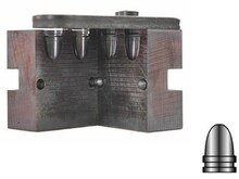 Lyman 4-Cavity Bullet Mold - 9mm, 120 Grain, #356402 For Reloading