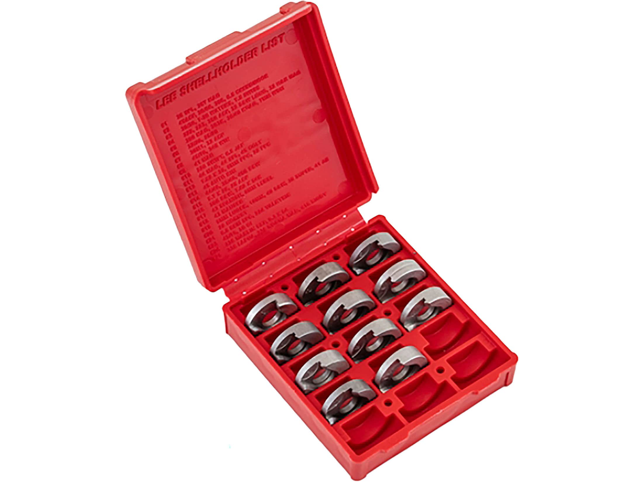 11 Holders for 115 Different Cartridges Lee Hand Priming Tool Shell Holder Set 