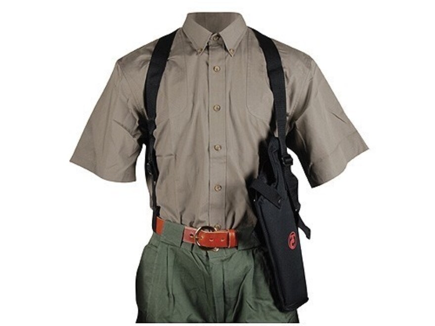 Uncle Mike's RH Camo Bandolier & Hip Holster For Thompson Center Contender / XP100 14" Barrel - Model 9213-1