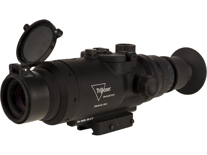 Trijicon IR Hunter Type 2 Thermal Rifle Scope 640x480  Resolution with Picatinny-Style Mount Black