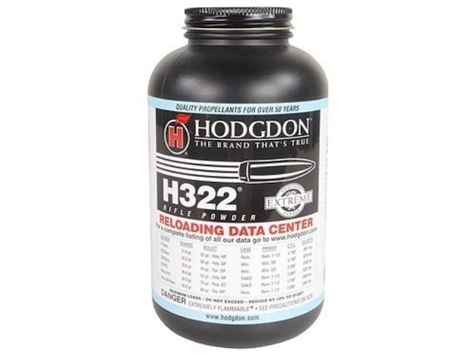 Hodgdon H322 Smokeless Gun Powder